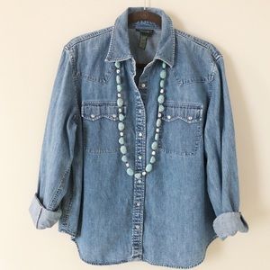Denim Shirt